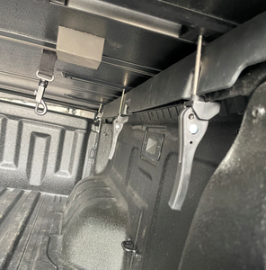 Couverture de lit de camionnette de couverture de tonneau pliée dure d'alliage de zinc-aluminium pour Mitsubishi <span class=keywords><strong>2022</strong></span> 2024 2025 - Product Image 2