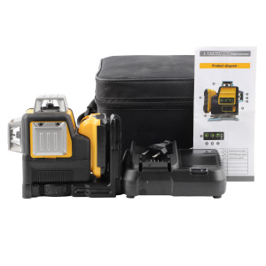 HIERKIN Venta caliente Paquetes <span class=keywords><strong>de</strong></span> baterías Herramientas mecánicas Herramientas <span class=keywords><strong>de</strong></span> hardware Máquina <span class=keywords><strong>de</strong></span> nivelación <span class=keywords><strong>de</strong></span> <span class=keywords><strong>tierra</strong></span> Niveau Laser Rotatif - Product Image 4