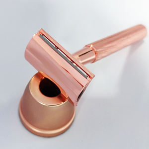 Maquinilla de afeitar de seguridad cosmética para hombres con cuchillas de acero inoxidable y doble filo-Herramienta de depilación de belleza - Product Image 6