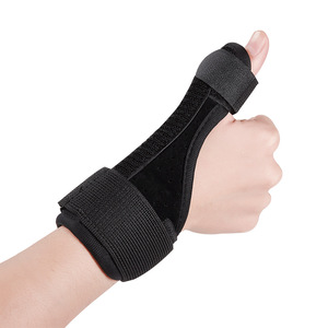 Attelle de soutien du pouce LFCare Lefka avec barre en acier réglable pour la protection des blessures à la main et des entorses du poignet - Product Image 4