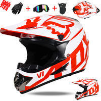 Casco Integral para Bicicleta y Motocicleta Todoterreno, Certificado por el DOT, para Adultos y Niños, Equipo de Protección ABS, Cómodo para el Conductor