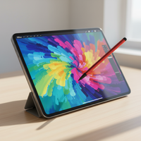 Stylet tactile capacitif et résistif en métal HK-HHT pour téléphone portable et tablette