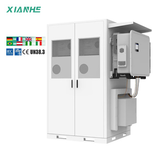ตู้เก็บพลังงานภายนอกอาคาร XIANHE 209kW 241kWh พร้อมแบตเตอรี่ 314Ah รับประกัน 5 ปี สำหรับโรงงาน - Product Image 2