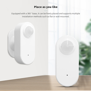 Sixwgh Wifi Thông Minh ZigBee PIR Cảm Biến Chuyển Động 105 ° Góc Rộng Con Người Detector Pin Android Ứng Dụng Cảnh Báo Lật Cho An Ninh Nhà - Product Image 2