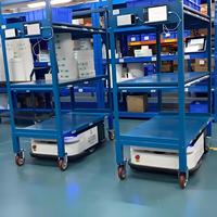Étagères automatiques AGV, accessoires, pièces détachées, stockage en entrepôt, étagères intelligentes, rayonnage industriel, étagères intelligentes automatiques ASRS