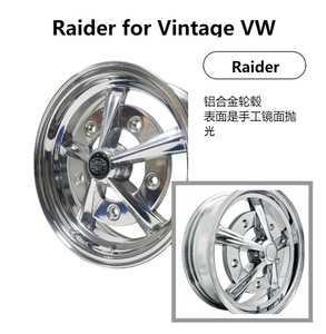 Raider Wheel 5X205 15X5.0 Fuchs BRM Klassik <span class=keywords><strong>Gasser</strong></span> Randar Sprint Star COSMIC SMA GT8 GT-5 Torque Star South African Beetle - Product Image 6