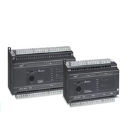 Controlador Lógico Programable Delta PLC DVP48ES300T/DVP48ES300R con 24 Entradas Digitales y 24 Salidas de Transistor/Relé para Equipos de Automatización