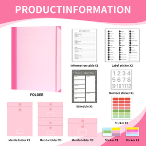 Cartella di conservazione dell'organo nel caso in cui vada a mancare I file tascabili di Manila - Product Image 6