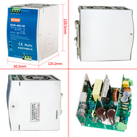 MZMW OEM EDR-480-48 480W 48V 10A 100-240VAC transformation industrielle LED CCTV SMPS Rail DIN AC DC alimentation à découpage