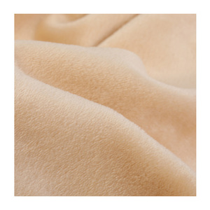 King <span class=keywords><strong>Cason</strong></span>-mantas de franela y Sherpa de Color sólido, doble cara, invierno, cálidas, chinas, tejidas para ropa - Product Image 3