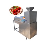Machine de séparation et d'extraction des graines de tomate, machine de séparation des graines de piment et de poivre, machine à pulper