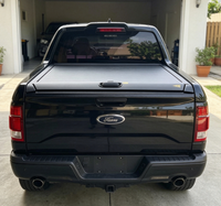 Couverture de benne haut de gamme, imperméable, en aluminium, profil bas, avec pinces à dégagement rapide pour LDV T60 Maxus Pickup