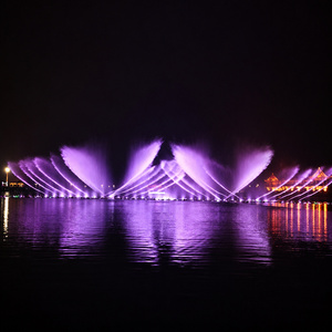 Fuente Musical Danzante DMX512 con Superficie <span class=keywords><strong>de</strong></span> Proyección Ajustable para Espectáculos en Lagos, Zonas Turísticas y Cine al Aire Libre - Product Image 3