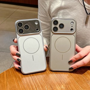 Funda Magnética para Teléfono, Nuevo Estilo, para <span class=keywords><strong>iPhone</strong></span> 17 Pro Max, Protección de Lente, Cubierta Trasera para Móvil con Caja, para <span class=keywords><strong>iPhone</strong></span> 17, 16, 15, 14, <span class=keywords><strong>13</strong></span>, 12 - Product Image 4