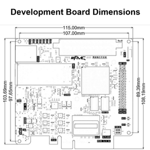 Kit de développement FPGA KU5P doté d'une architecture Kintex UltraScale+ - Product Image 2