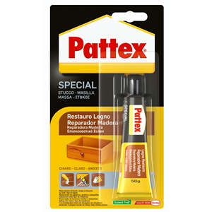 PATTEX SPECIAL RESTAURATION BOIS CLAIR 50g - Product Image 1