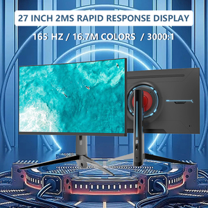 27 Inch Chơi Game Màn Hình 1MS <span class=keywords><strong>2K</strong></span> 165Hz HDR Không Khung <span class=keywords><strong>Gsync</strong></span> Cong Chơi Game Màn Hình - Product Image 2