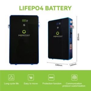 High Capacity Wall <b>Mounted</b> Lithium <b>Battery</b> 200Ah 10kWh - Product Image 3