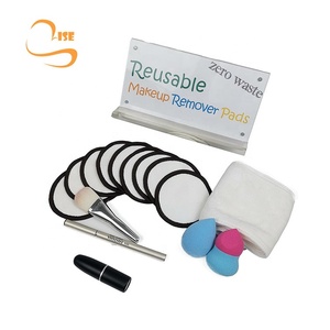 Disques démaquillants ronds en <span class=keywords><strong>coton</strong></span> de bambou, protections <span class=keywords><strong>lavables</strong></span>, réutilisables, pour les hommes - Product Image 4