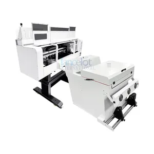 Machine d'impression xp600 Dtf 60cm sur les vêtements 60e2-r Dtf imprimante directe sur film 60cm largeur 4720/i3200/I1600 tête d'impression en option