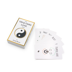 Fabricant chinois OEM de cartes de tarot personnalisées à prix avantageux, impression de cartes de tarot et de jeux d'oracle avec guide. - Product Image 5