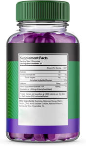 Männliche sexuelle Verbesserung Gummies Massiver Umfang Vergrößerung Private Label Best Max Boost Xxl Männliche Verbesserung Gummies Herbal - Product Image 2