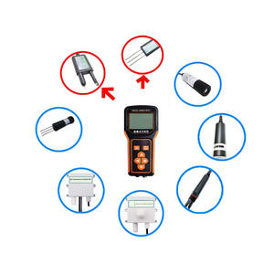 Sera ve Hydroponics için profesyonel LCD toprak nem ölçer cihazı sıcaklık nem dedektörü - Product Image 5