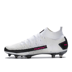 Zapatos de fútbol de marca para hombre, <span class=keywords><strong>phamtom</strong></span>, superflyers, botas deportivas de fútbol, Botines altos FG, tacos de fútbol - Product Image 5