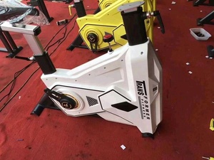 <span class=keywords><strong>Bicicleta</strong></span> estática de cadena para uso comercial y doméstico, <span class=keywords><strong>bicicleta</strong></span> de spinning con volante de inercia para entrenamiento físico, en oferta. - Product Image 5