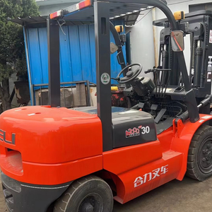 <b>Used</b> HELI FD30 3 Ton Diesel Forklift with Single/Two/Three Stage Mast 3254mm Fork Length 1250mm Wheelbase - Product Image 1