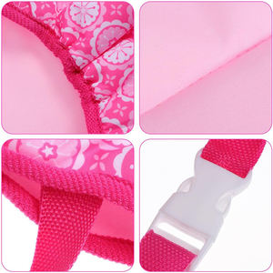 Mini sac à dos pour poupées V059 personnalisé de haute qualité, rose, respirant, accessoires avec bretelles réglables - Product Image 3