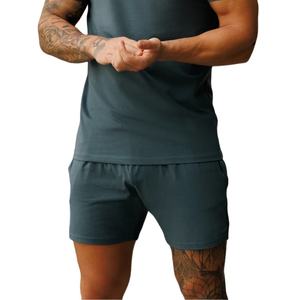 Shorts Deportivos para Hombre al por Mayor, OEM, Nuevo, de Alta Calidad, para Gimnasio, Entrenamiento, Correr, con Cordón, Transpirables - Product Image 2