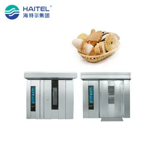 Hot selling fully automatic rotary rotating oven for bakery made in china CE approved