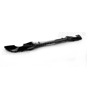 ดิฟฟิวเซอร์หลัง กันชนหลัง สปอยเลอร์ ปลายท่อไอเสียทรงกลม สำหรับ BMW G20 G28 M Sport ปี 2019-2022 - Product Image 5