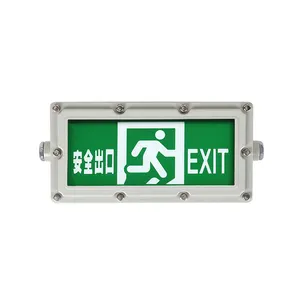 发光二极管防爆应急灯3w出口标志紧急发光二极管安全指示灯