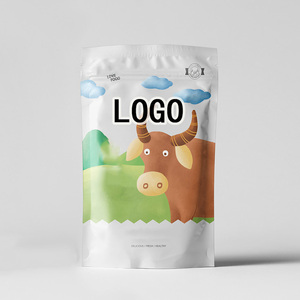 Sachet Doypack Personnalisé Imprimé pour Emballage de Snacks Alimentaires, Biltong et Viande Séchée (Jerky) - Product Image 2