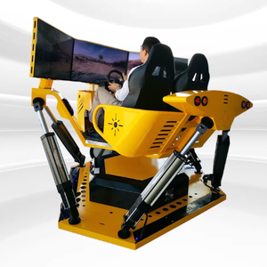 Simulador de Movimiento de Carreras 6DOF Directo de Fábrica, Aplicación Multi-Escena, Experiencia Totalmente Inmersiva para Centros de Simulación de Carreras y Parques de Diversiones - Product Image 6