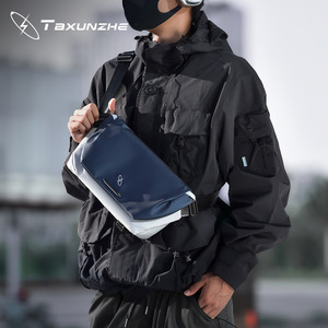Sac à dos <span class=keywords><strong>de</strong></span> cyclisme décontracté en nylon pour homme Nebula 2 – Sac bandoulière tendance et é<span class=keywords><strong>l</strong></span>égant, sac messager portable OEM - Product Image 4