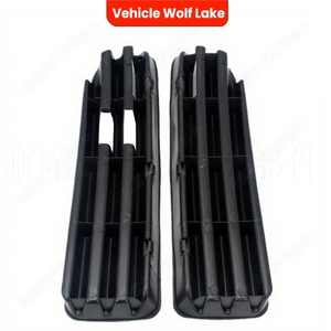 Biseles de luces antiniebla para vehículos Wolf Lake, para Skoda Octavia A4 2000-2011, cubierta de parachoques delantero de ABS, embellecedor con clip - Product Image 4