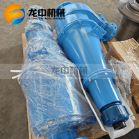 Usine d'équipement de traitement de séparateur de sable d'hydrocyclone de groupe de Cyclone de lavage de sable de spirale de sédiment de rendement élevé de la Chine