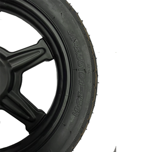 <span class=keywords><strong>Roue</strong></span> <span class=keywords><strong>avant</strong></span> de vélo électrique de frein à disque d'alliage d'aluminium de 14 pouces avec le pneu - Product Image 4