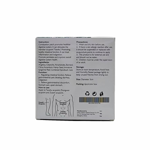 Productos de Venta caliente 2024 parche para el <span class=keywords><strong>estreñimiento</strong></span> <span class=keywords><strong>dolor</strong></span> de estómago parche digestivo a base de hierbas para niños y adultos - Product Image 3