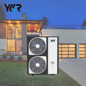 Todo en uno EVI fuente de aire DC inversor monobloque bomba de calor calentador de agua <span class=keywords><strong>aerotermia</strong></span> bomba de calor wermepumpe pompa Cipla - Product Image 2