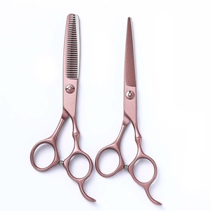 Hairdressing Scissors Set Stainless Steel Thinning Shears For Hair Styling Tools - Product Image 1