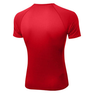 Chemise à compression légère de qualité supérieure, en tissu polyester-coton respirant et écologique, à séchage rapide, avec design personnalisable - Product Image 3