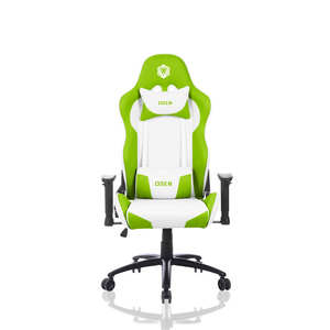 Chaise de jeu Esports avec logo personnalisé pour adolescents Chaise PC moderne pivotante Support dorsal en cuir pour salon Salle des ordinateurs - Product Image 4