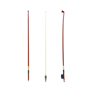 GD302 <span class=keywords><strong>Archet</strong></span> de <span class=keywords><strong>violoncelle</strong></span> octogonal en bois de santal rouge pleine taille <span class=keywords><strong>4</strong></span>/<span class=keywords><strong>4</strong></span>-1/8 avec grenouille en ébène - Product Image 5