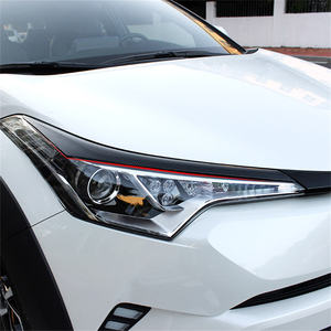 Карбоновая рама для автомобильных фар toyota Chr c-hr 2017 2018 2019 2020 2021 2022 Gr задний 2023 2024 2025 - Product Image 4