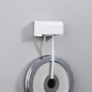 Drill-Free Wall Mounted Removable Electric <b>Toothbrush</b> <b>Holders</b> Multifunctional <b>Toothbrush</b> <b>Holder</b> for Bathroom Accessories - Product Image 6