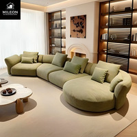 Canapé modulaire moderne en tissu en forme de L, ensemble de canapés d'angle pour salon, canapé de luxe capitonné avec chaise longue en éponge